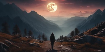 爬山遇见前男友，这是命运的巧合还是内心的回响？