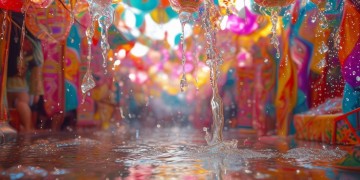 泼水节放什么歌好？