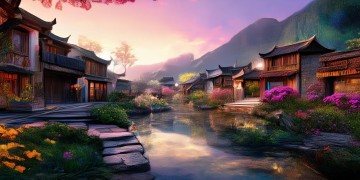 大理文笔村究竟隐藏着哪些迷人的景点？