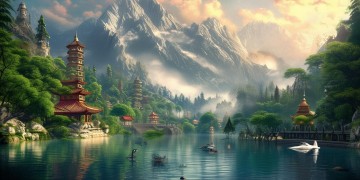 鹤山周边有什么景点？