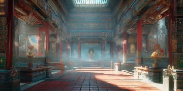 仙堂前放什么佛歌好？