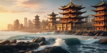 青岛有哪些不可错过的楼阁景点？