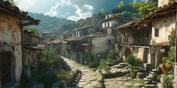 大良有哪些值得一探的古村落景点？