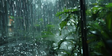 哎呦好大的雨哟这句歌词出自哪首歌？