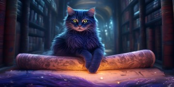 文心一言中扮演猫娘的角色究竟是谁？