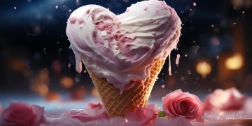 冰淇淋送男友，是甜蜜陷阱还是浪漫暗号？