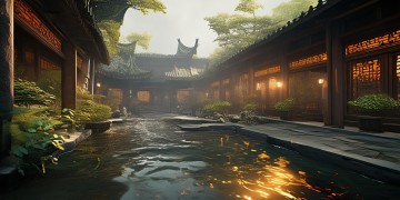 热血江湖手游可以打坐修炼吗？