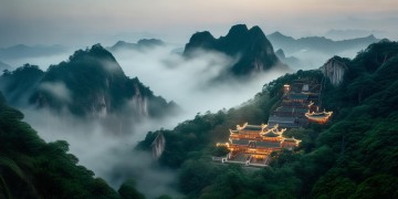 南城麻姑山有哪些景点？