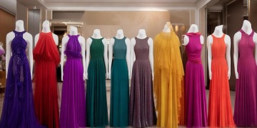 物业女年会穿什么衣服才能既得体又出彩？