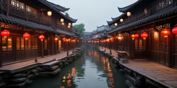 上海周边有哪些值得一游的古镇景点？