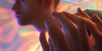 男友见面摸耳朵代表什么？