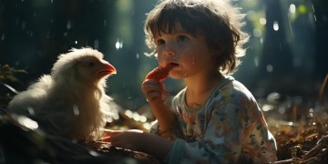 小孩吃鸡哭着救我是哪首歌曲的歌词？