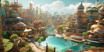 濮阳究竟藏着哪些令人心动的游乐园景点？