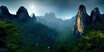 岳麓山晚上看什么景点？