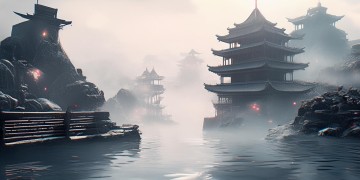 AI水墨画训练模型究竟在哪里可以找到？