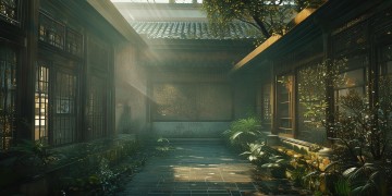 华东院小区物业管事吗？