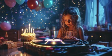 12岁生日的时候听什么歌？