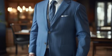 物业经理穿什么西服才能既显专业又具亲和力？