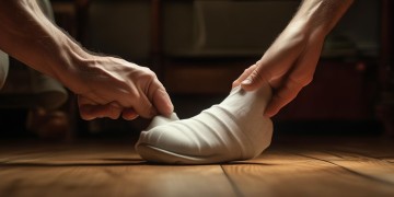 让男友帮忙穿袜子合适吗？