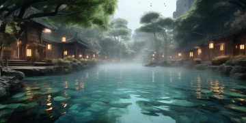 温州洗澡去哪儿玩？解锁城市中的隐秘温泉与休闲胜地！