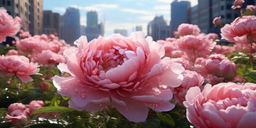 什么城市有牡丹花园景点？