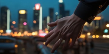 韩庚警察女友照片真实吗？