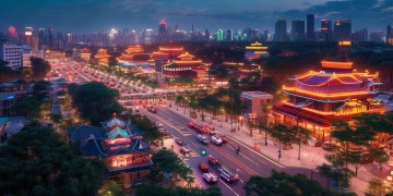 广安主城哪里好玩？