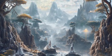 AI绘画修仙模型，哪款才是你的修炼首选？