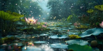 荷塘周边有哪些值得一去的免费公园景点呢？