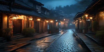 介休夜晚哪里好玩？