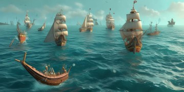 哪些开船探险游戏手游值得一试？