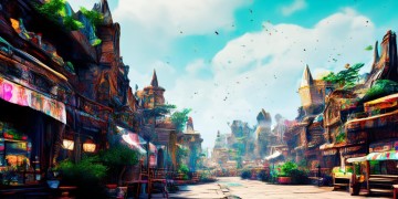 完美世界手游中真的能开店，开启你的虚拟商业之旅吗？