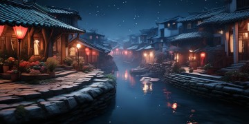 汉中半夜哪里好玩？