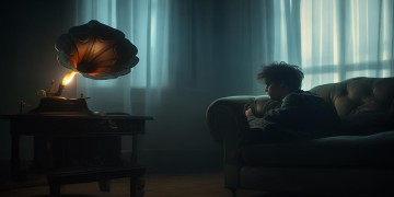 男生坐在沙发上的歌叫什么？一首被忽视的治愈旋律背后藏着什么故事？