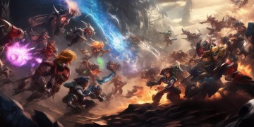 LOL手游无限火力中哪些英雄堪称无敌之选？