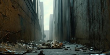 嚣张物业埋小猫违法吗？