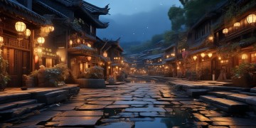 晚上祁门哪里好玩？