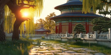天坛景点都有哪些树木？