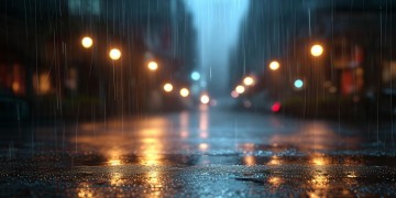 雨后的夜色好漂亮是什么歌？
