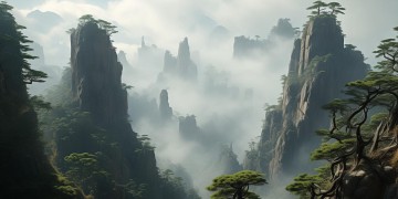 黄山山腰隐藏着哪些迷人的景点？