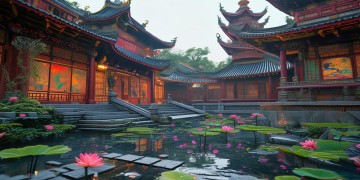 万拂寺有哪些值得一游的景点？