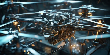 无人机整机装配的工艺与技术 - http://www.xiaoluogudianwu.com