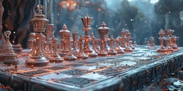 手游联盟中的下棋游戏究竟叫什么名字？
