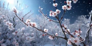冬天腊梅花是什么歌？