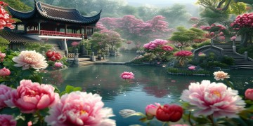 牡丹庄有什么好玩的景点？