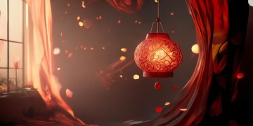 放一个红灯笼是什么歌？