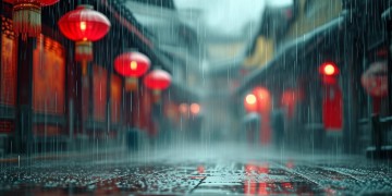 过年下这么大的雨是什么歌？