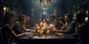 男友以为的聚会，真的只是简单的聚餐吗？