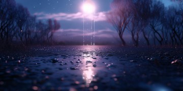 那一夜我一个人流泪是什么歌？