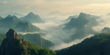 重庆远山哪里好玩？